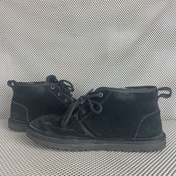 UGG Neumel Chukka Boot Mens Size 11 Black Lace Up main image 10